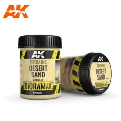 TERRAINS DESERT SAND - 250ml (Acrylic) - AK
