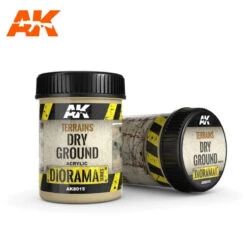 TERRAINS DRY GROUND - 250ml (Acrylic) - AK