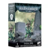 TÉTRAQUE NÉCRON AVEC DISRUPTEUR DE PHASE / Overlord With Translocation Shroud -Wargame Spirit Boutique tetraque necron avec disrupteur de phase