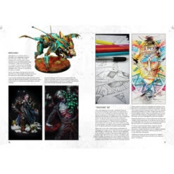 THE ART OF... Volume Six - Seyni N'diaye 8 THE ART OF... Volume Six - Seyni N'diaye -Wargame Spirit Boutique the art of volume six seyni n diaye 3