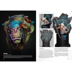 THE ART OF... Volume Six - Seyni N'diaye 9 THE ART OF... Volume Six - Seyni N'diaye -Wargame Spirit Boutique the art of volume six seyni n diaye 4