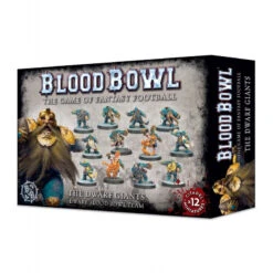 The Dwarf Giants - Dwarf Blood Bowl Team