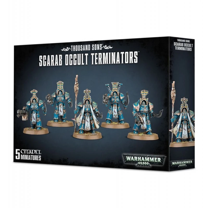 Scarab Occult Terminators 1 Scarab Occult Terminators