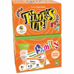 Time's Up Family 2 Orange