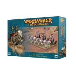 TOMB KINGS OF KHEMRI: SKELETON CHARIOTS / Chars Squelettes