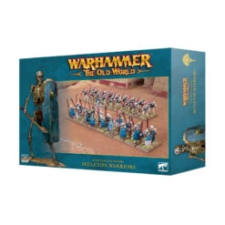 TOMB KINGS OF KHEMRI: SKELETON WARRIORS / Guerriers/Archers Squelettes Des Rois Des Tombes