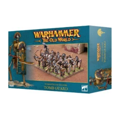 TOMB KINGS OF KHEMRI: TOMB GUARD / Gardes Des Tombes