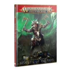TOME DE BATAILLE: BEASTS OF CHAOS (FRA) Ancienne Ref
