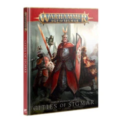 TOME DE BATAILLE: CITIES OF SIGMAR FRA Ancienne Ref