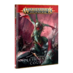 TOME DE BATAILLE: FLESH-EATER COURTS FRA Ancienne Ref