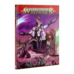 TOME DE BATAILLE: HEDONITES SLAANESH (FRA) Ancienne Ref