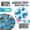 Touffes D'herbe Martienne - NEON STITCH BLUE -Wargame Spirit Boutique touffes d herbe martienne neon stitch blue