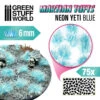 Touffes D'herbe Martienne - NEON YETI BLUE