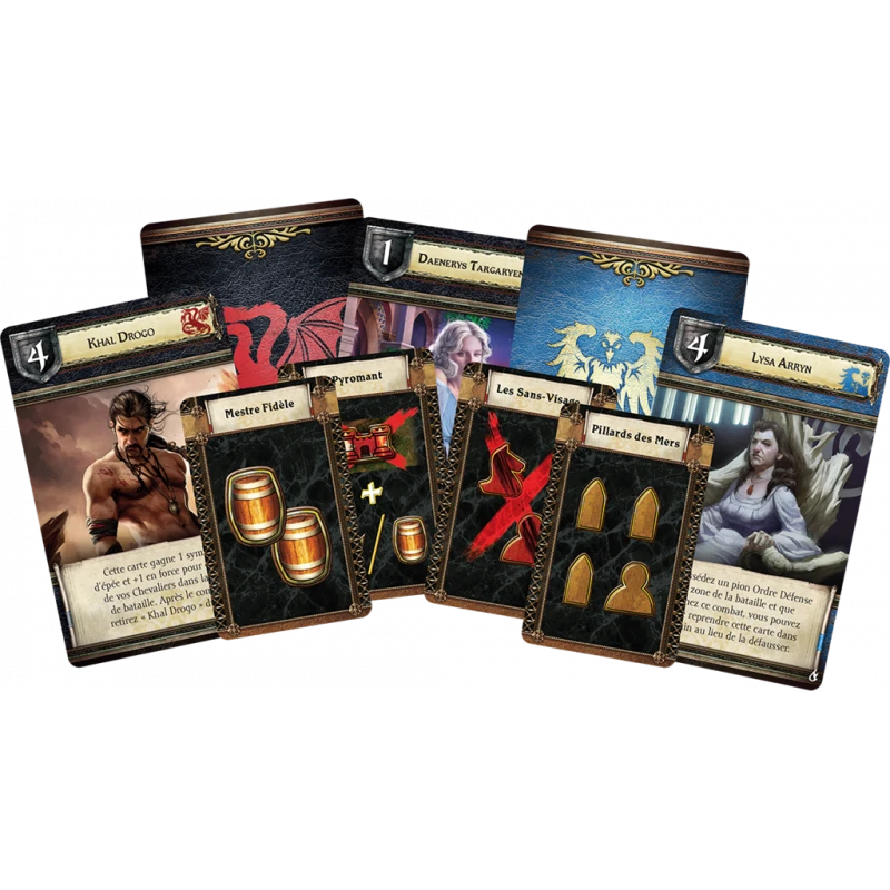 Trône De Fer (Le) - Le Jeu De Plateau : Mère Des Dragons (Extension) 2 Trône De Fer (Le) - Le Jeu De Plateau : Mère Des Dragons (Extension) – Image 2