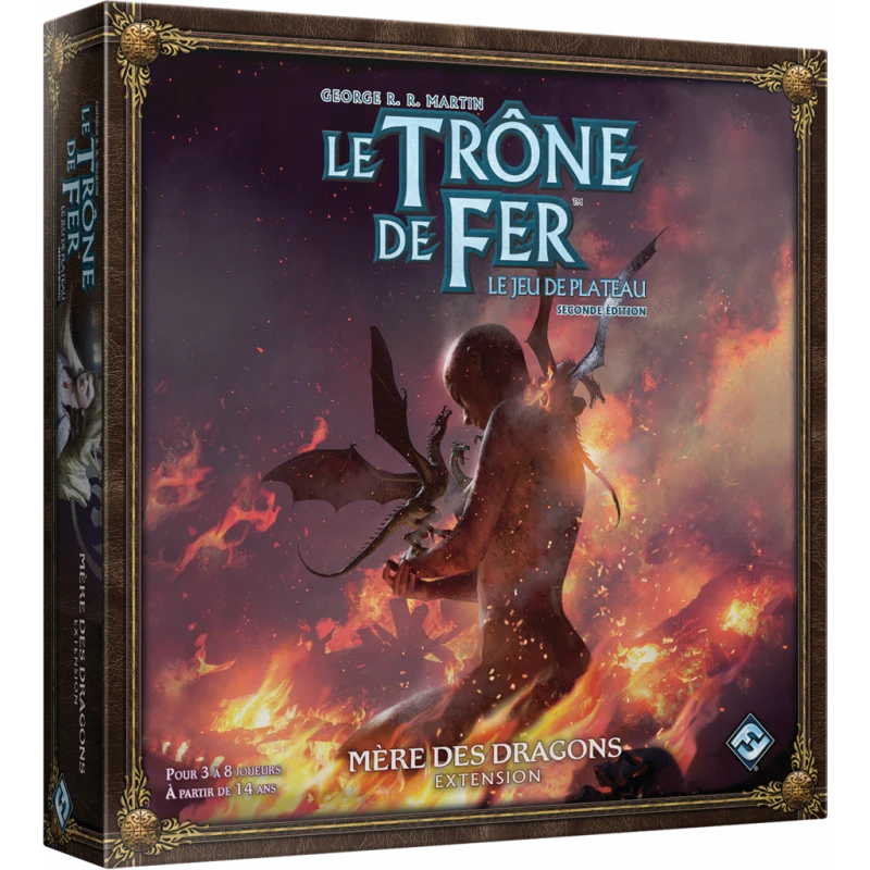 Trône De Fer (Le) - Le Jeu De Plateau : Mère Des Dragons (Extension) 1 Trône De Fer (Le) - Le Jeu De Plateau : Mère Des Dragons (Extension)