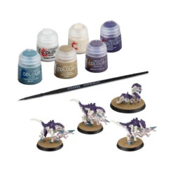 Tyranides: Termagants Et Nuées De Voraces + Set De Peinture -Wargame Spirit Boutique tyranid paint set 1