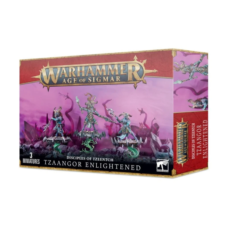 Tzaangor Skyfires / Tzaangor Enlightened / Tzaangors Éclairés 1 Tzaangor Skyfires / Tzaangor Enlightened / Tzaangors Éclairés