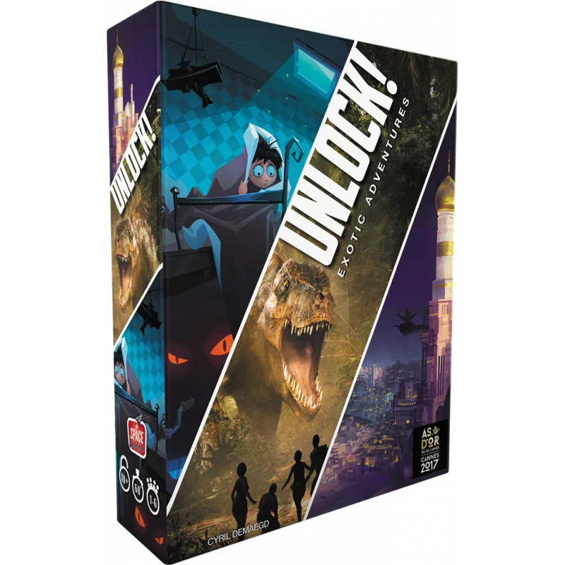 Unlock! Exotic Adventures 1 Unlock! Exotic Adventures