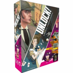 Unlock! Heroic Adventures