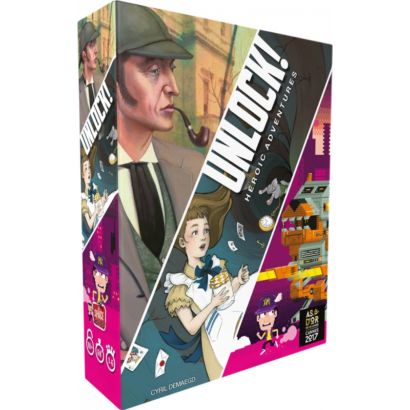 Unlock! Heroic Adventures 1 Unlock! Heroic Adventures