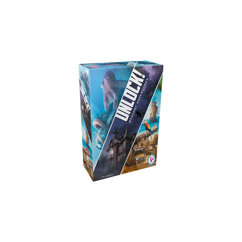 Unlock! Mystery Adventures 1 Unlock! Mystery Adventures