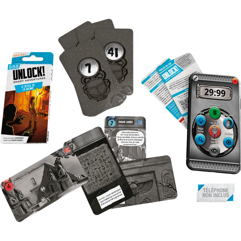 UNLOCK! SHORT ADV. : LE RÉVEIL DE LA MOMIE 2 UNLOCK! SHORT ADV. : LE RÉVEIL DE LA MOMIE – Image 2