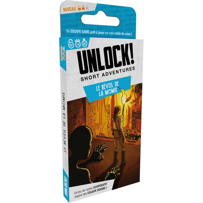 UNLOCK! SHORT ADV. : LE RÉVEIL DE LA MOMIE 1 UNLOCK! SHORT ADV. : LE RÉVEIL DE LA MOMIE