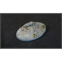 Urban Warfare Bases Oval 105mm (x1) -Wargame Spirit Boutique urban warfare bases oval 105mm x1 1