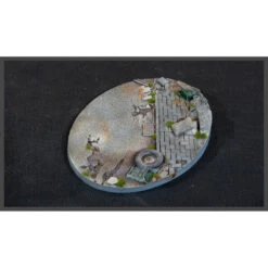 Urban Warfare Bases Oval 120mm (x1) -Wargame Spirit Boutique urban warfare bases oval 120mm x1 1