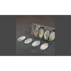 Urban Warfare Bases Oval 60mm (x4)