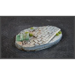 Urban Warfare Bases Oval 60mm (x4) -Wargame Spirit Boutique urban warfare bases oval 60mm x4 3