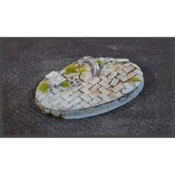 Urban Warfare Bases Oval 60mm (x4) -Wargame Spirit Boutique urban warfare bases oval 60mm x4 4