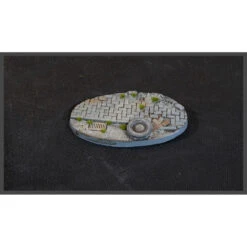 Urban Warfare Bases Oval 90mm (x2) -Wargame Spirit Boutique urban warfare bases oval 90mm x2 1