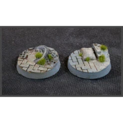 Urban Warfare Bases Round 32mm (x8) -Wargame Spirit Boutique urban warfare bases round 32mm x8 2