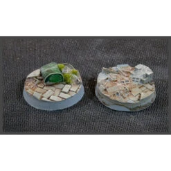 Urban Warfare Bases Round 32mm (x8) -Wargame Spirit Boutique urban warfare bases round 32mm x8 3