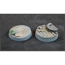Urban Warfare Bases Round 32mm (x8) -Wargame Spirit Boutique urban warfare bases round 32mm x8 4