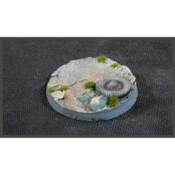 Urban Warfare Bases Round 50mm (x3) -Wargame Spirit Boutique urban warfare bases round 50mm x3 2