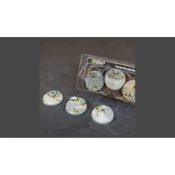 Urban Warfare Bases Round 50mm (x3)