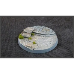 Urban Warfare Bases Round 50mm (x3) -Wargame Spirit Boutique urban warfare bases round 50mm x3 3