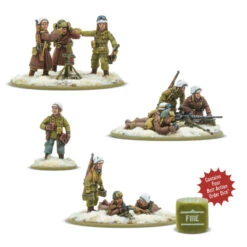 US Airborne (Winter) Heavy Weapons Platoon 3 US Airborne (Winter) Heavy Weapons Platoon -Wargame Spirit Boutique us airborne winter heavy weapons platoon 1
