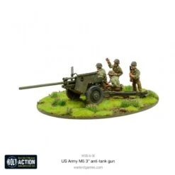 US Army M5 3" Anti-tank Gun