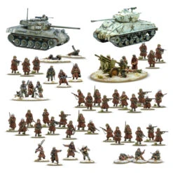 US Army (Winter) Starter Army -Wargame Spirit Boutique us army winter starter army 3