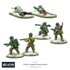 US Army (Winter) Weapons Teams -Wargame Spirit Boutique us army winter weapons teams 2