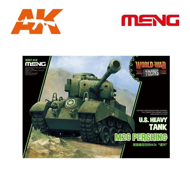U.S. Heavy Tank M26 Pershing 1 U.S. Heavy Tank M26 Pershing