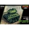 U.S. Light Tank M24 Chaffee (Cartoon Model) -Wargame Spirit Boutique us light tank m24 chaffee cartoon model