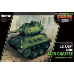 U.S. Light Tank M24 Chaffee (Cartoon Model)