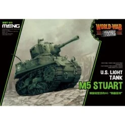 U.S. Light Tank M5 Stuart (Cartoon Model)