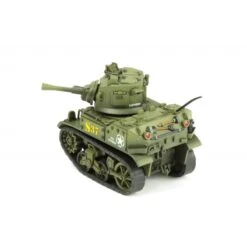 U.S. Light Tank M5 Stuart (Cartoon Model) -Wargame Spirit Boutique us light tank m5 stuart cartoon model 3