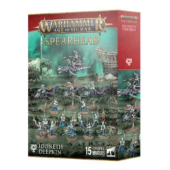 FER DE LANCE: ABYSSAUX IDONETHS / SPEARHEAD: IDONETH DEEPKIN