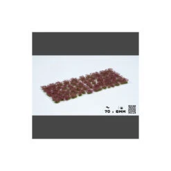 Dark Violet Flowers -Wargame Spirit Boutique violet flowers 1